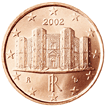 Италия 1 цент