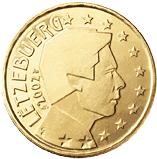 Люксембург 50 центов