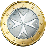 Мальта 1 евро