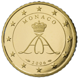 Монако 50 центов