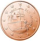 Сан-Марино 5 центов