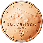 Словакия 5 центов