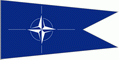 Флаг главнокомандующего НАТО
