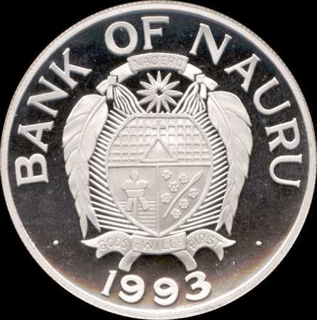 Монеты Науру