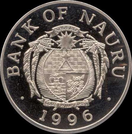 Монеты Науру