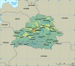 Карта Белоруссии