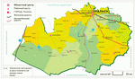 Карта Западно-Казахстанской области 