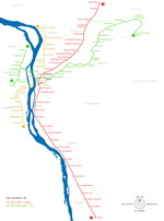 Схема метро Каир