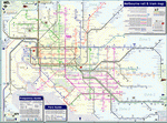 Схема метро Мельбурн