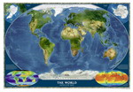 Спутниковая карта Земли