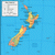 Карты Новая Зеландия