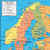 Карты Швеция